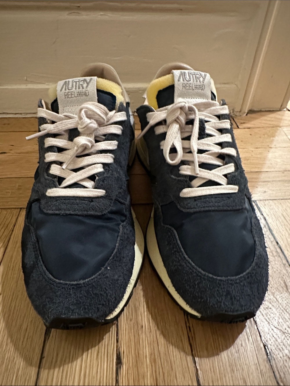 Autry Navy Reelwind Runner Sneakers - 45